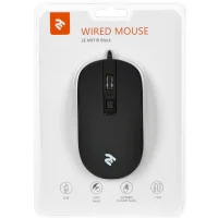 Мышь 2E MF110 (черный) фото 3